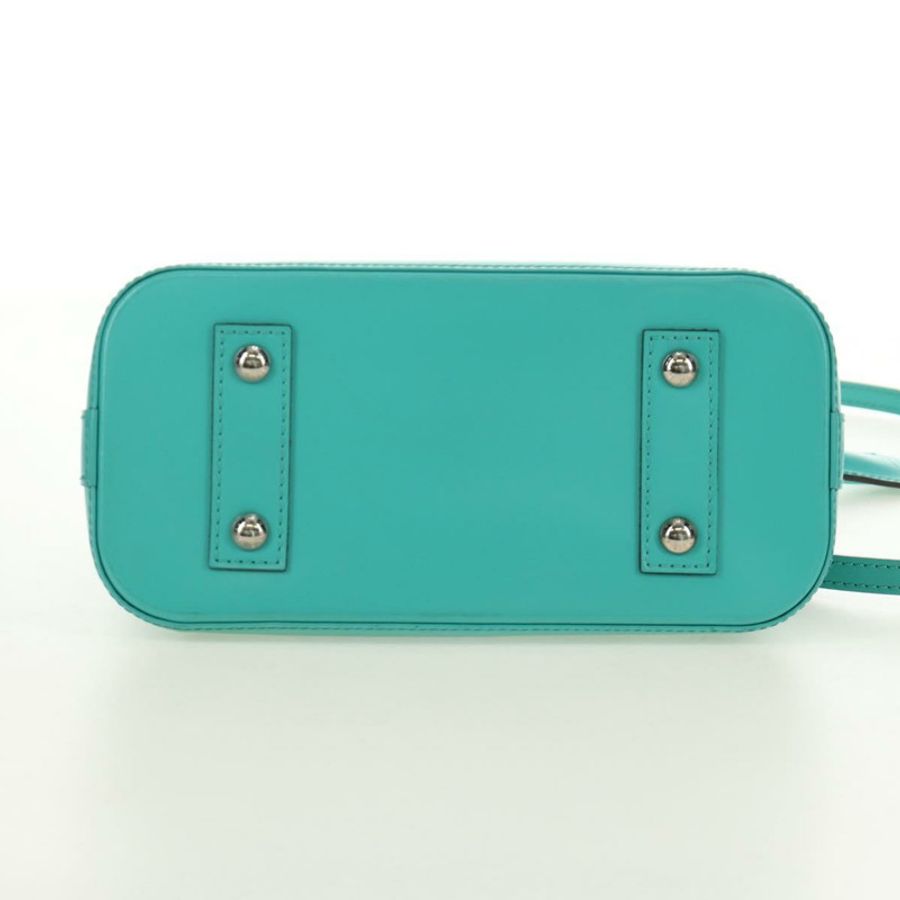 【日本直送】路易威登 Epi Alma BB 手提包 2way Turquoise Blue M40853 LV Auth 179527SAM-6