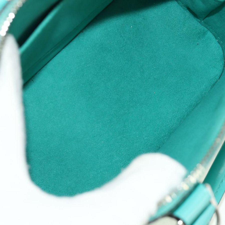 【日本直送】路易威登 Epi Alma BB 手提包 2way Turquoise Blue M40853 LV Auth 179527SAM-9