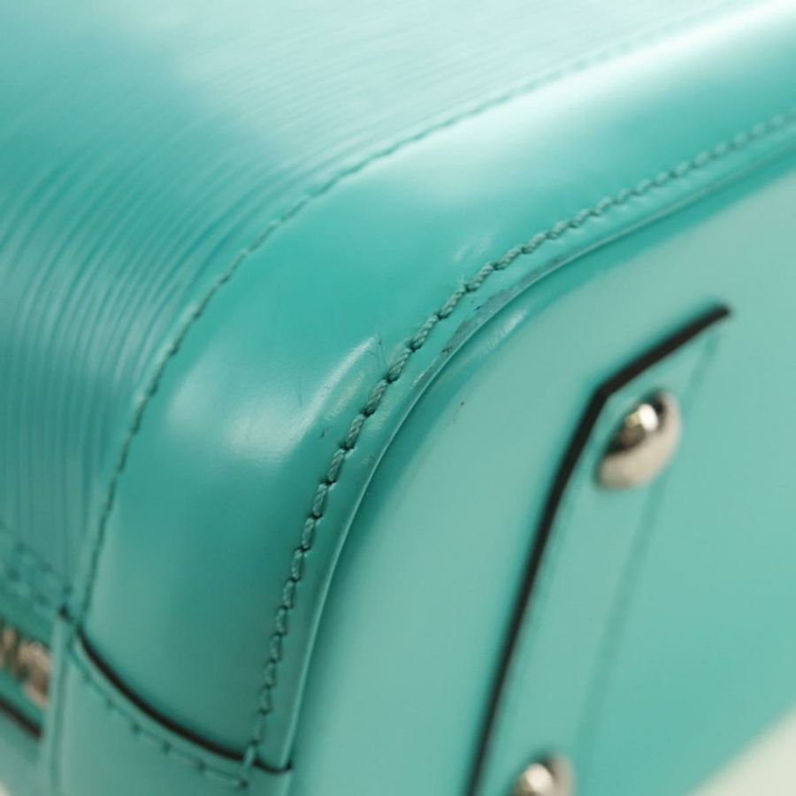 【日本直送】路易威登 Epi Alma BB 手提包 2way Turquoise Blue M40853 LV Auth 179527SAM-17