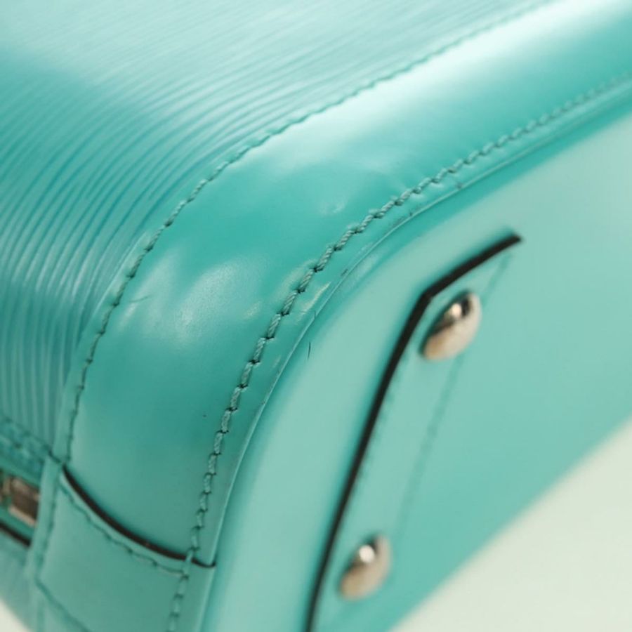 【日本直送】路易威登 Epi Alma BB 手提包 2way Turquoise Blue M40853 LV Auth 179527SAM-19