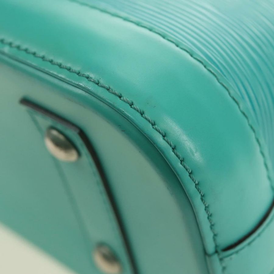【日本直送】路易威登 Epi Alma BB 手提包 2way Turquoise Blue M40853 LV Auth 179527SAM-20