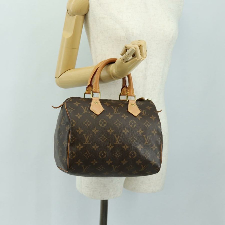 【日本直送】路易威登 Monogram Speedy 25 手提包 M41528 LV 正品 185348SAM-29