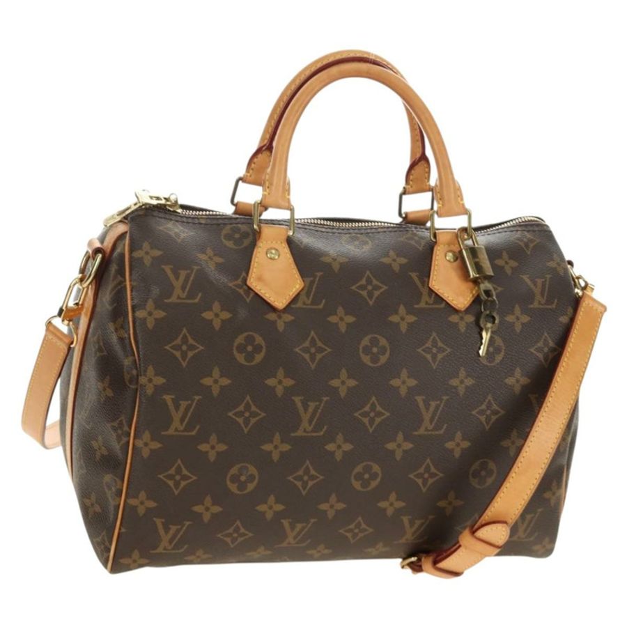 【日本直送】路易威登 Monogram Speedy Bandouliere 30 手提包 M40391 LV 正品 185349SAV-0