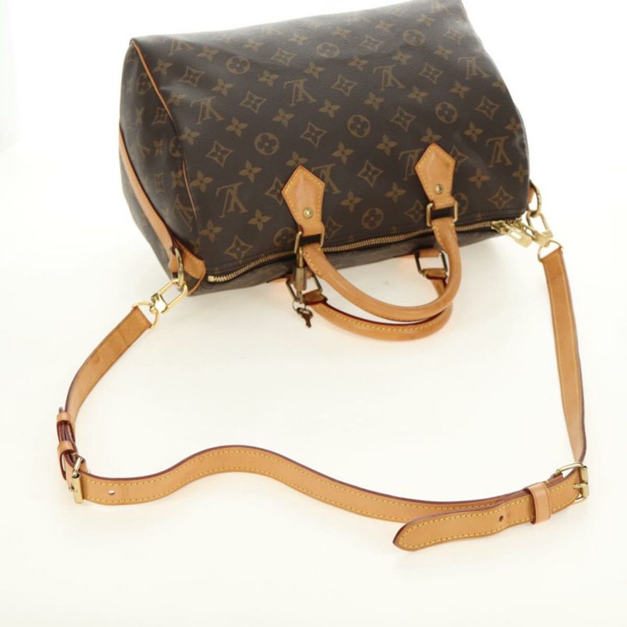 【日本直送】路易威登 Monogram Speedy Bandouliere 30 手提包 M40391 LV 正品 185349SAV-8