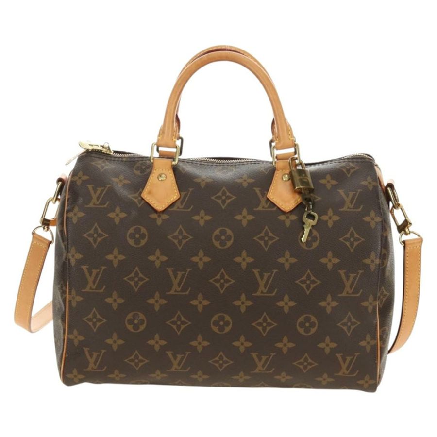 【日本直送】路易威登 Monogram Speedy Bandouliere 30 手提包 M40391 LV 正品 185349SAV-12