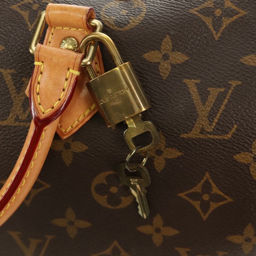 【日本直送】路易威登 Monogram Speedy Bandouliere 30 手提包 M40391 LV 正品 185349SAV-22