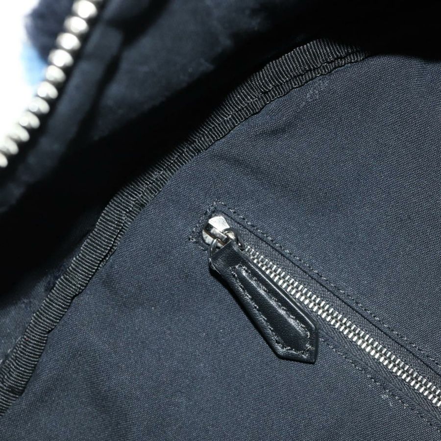 【日本直送】FENDI Bore 背包,毛絨多色銀色,正品編號 185333M-25