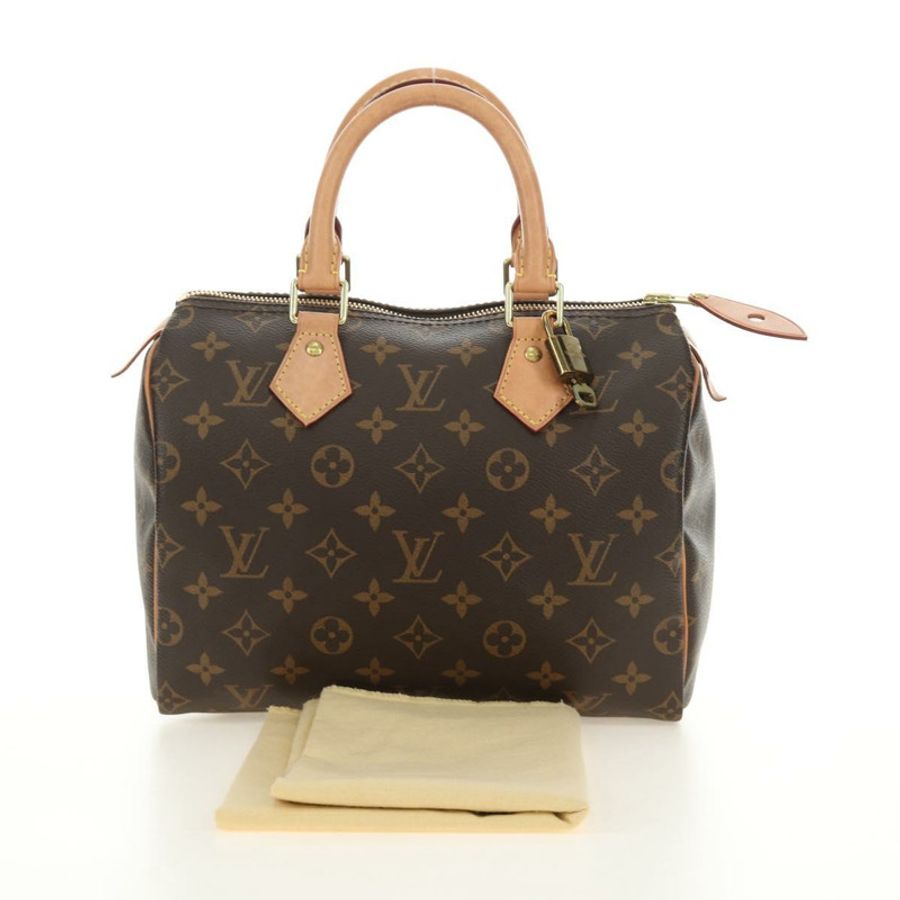 【日本直送】路易威登 Monogram Speedy 25 手提包 M41528 LV 正品 185327SAM-11