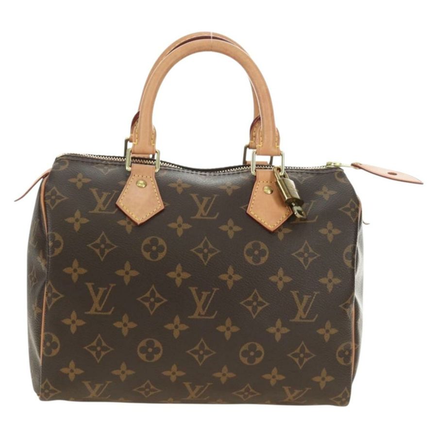 【日本直送】路易威登 Monogram Speedy 25 手提包 M41528 LV 正品 185327SAM-12
