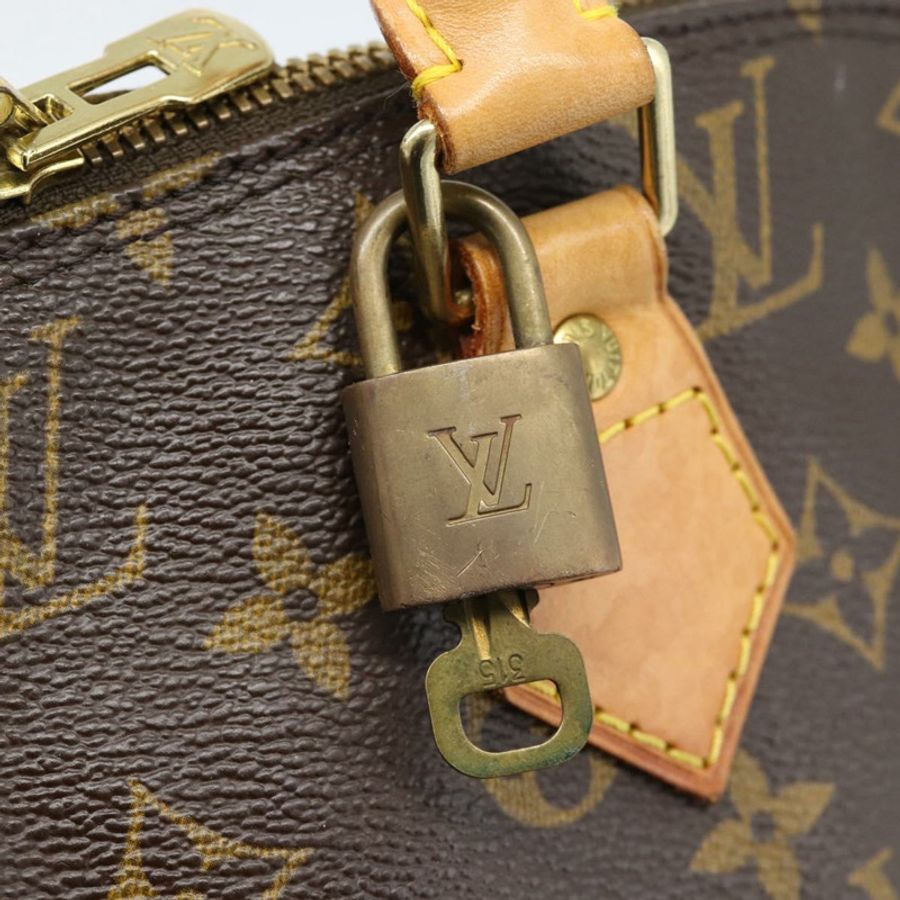 【日本直送】路易威登 Monogram Alma 手提包 M51130 LV 正品 185712A-17