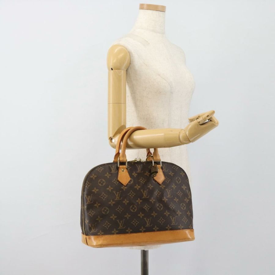 【日本直送】路易威登 Monogram Alma 手提包 M51130 LV 正品 185712A-21
