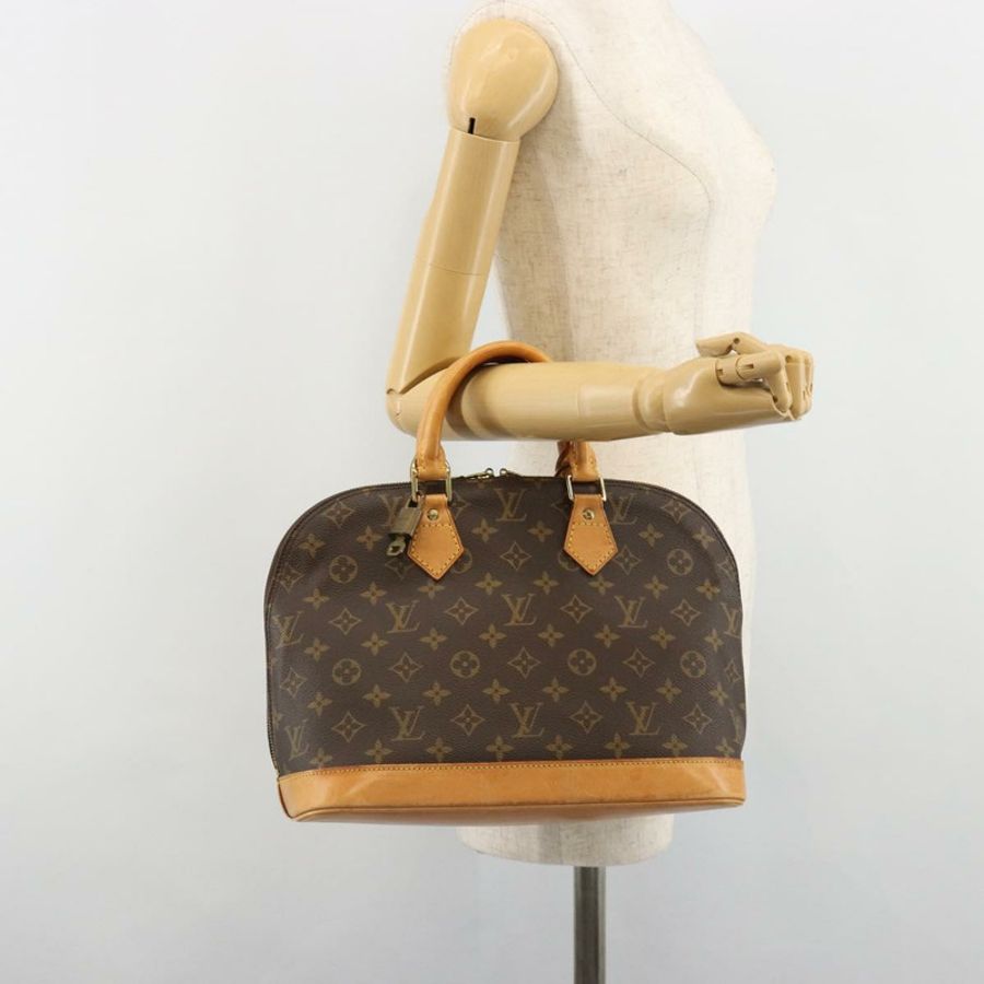 【日本直送】路易威登 Monogram Alma 手提包 M51130 LV 正品 185700A-22
