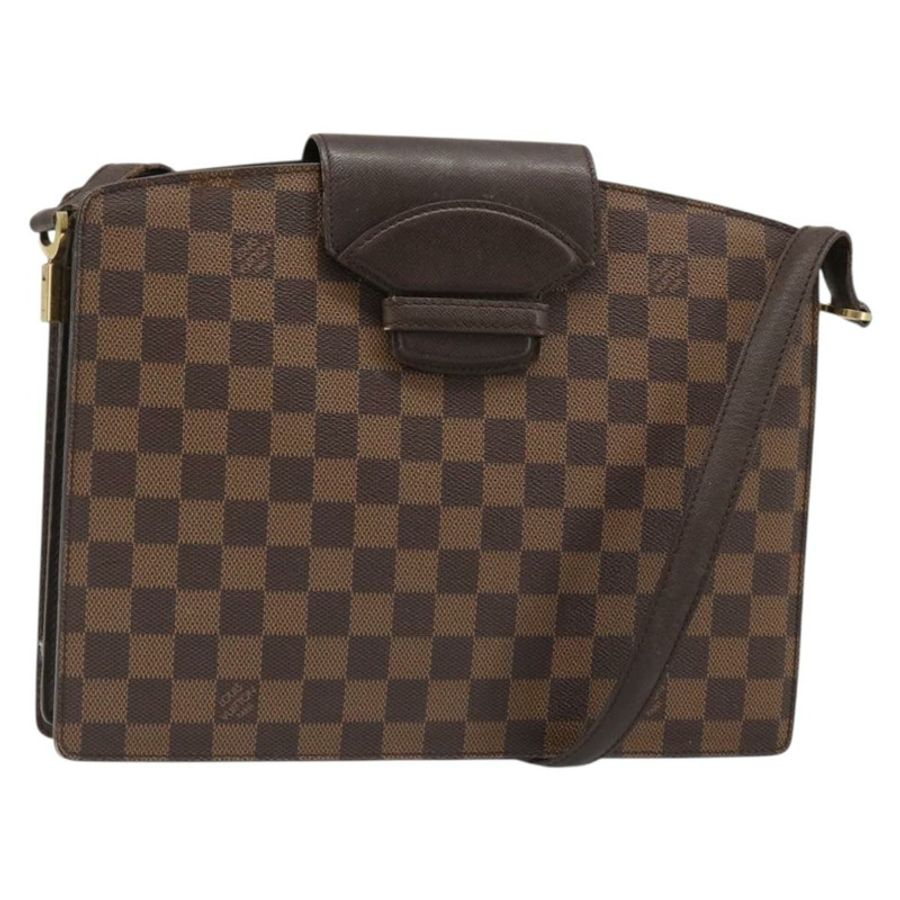 【日本直送】路易威登 Damier Ebene Kurcell 肩背包 LV 正品 185530A-0