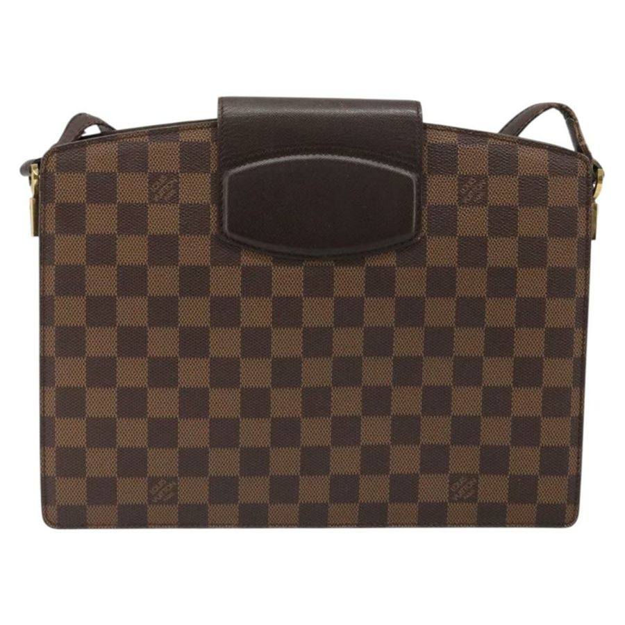 【日本直送】路易威登 Damier Ebene Kurcell 肩背包 LV 正品 185530A-1