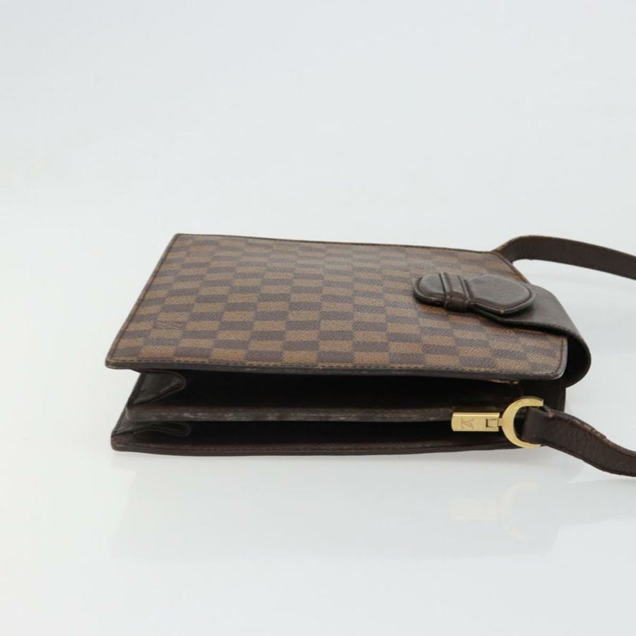 【日本直送】路易威登 Damier Ebene Kurcell 肩背包 LV 正品 185530A-2