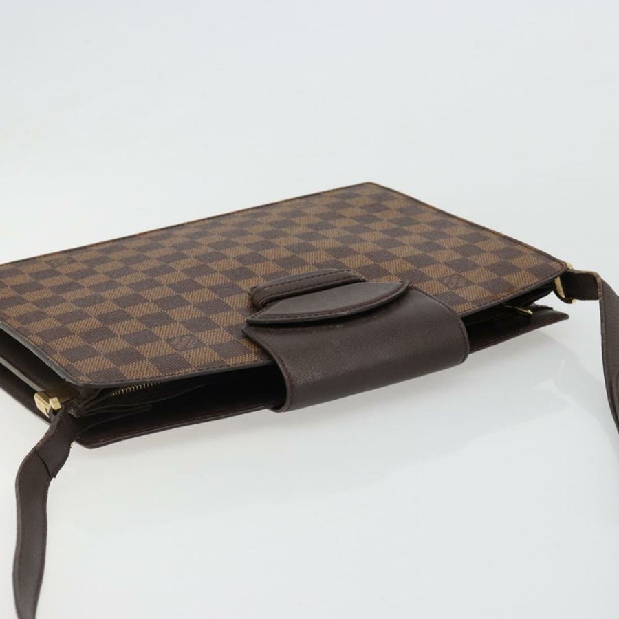 【日本直送】路易威登 Damier Ebene Kurcell 肩背包 LV 正品 185530A-5