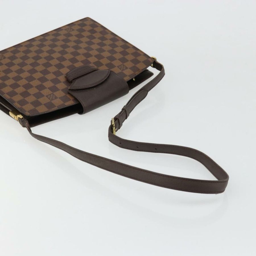 【日本直送】路易威登 Damier Ebene Kurcell 肩背包 LV 正品 185530A-6