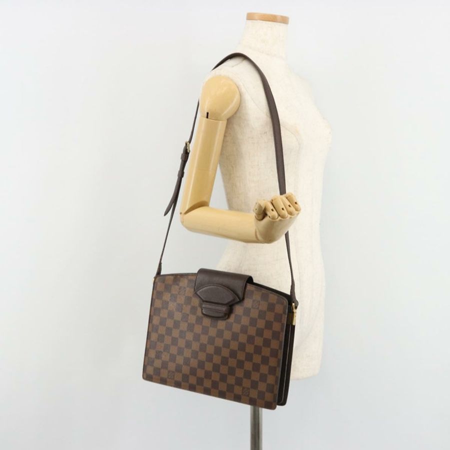 【日本直送】路易威登 Damier Ebene Kurcell 肩背包 LV 正品 185530A-25