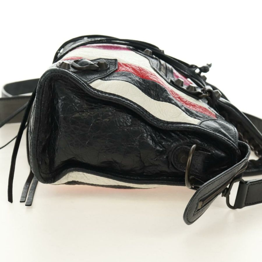 【日本直送】BALENCIAGA 經典都會手提包,皮革材質,黑色,兩用款,貨號 431621,正品編號 185339M-3