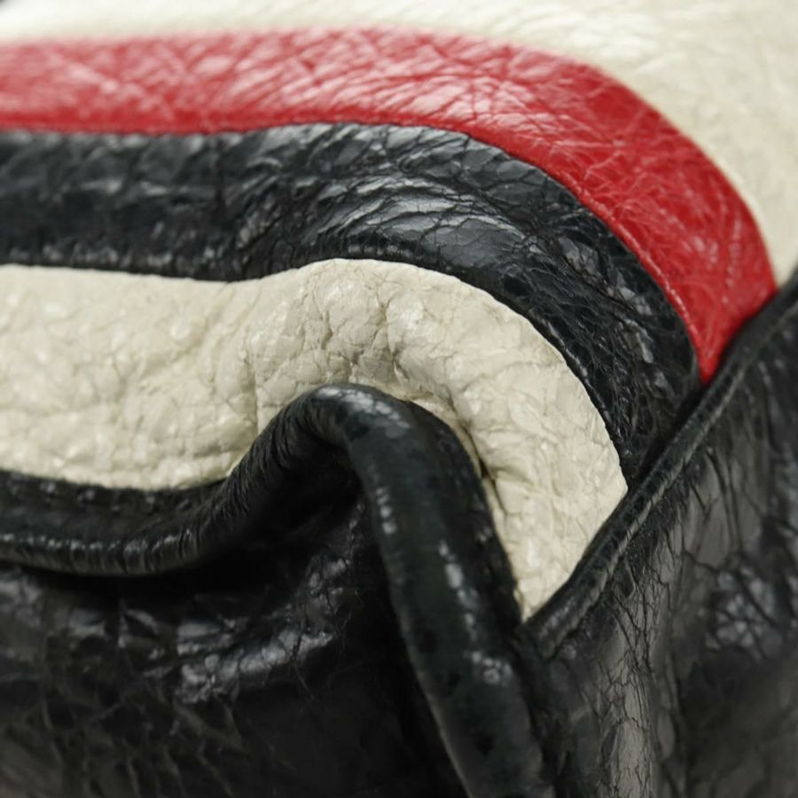 【日本直送】BALENCIAGA 經典都會手提包,皮革材質,黑色,兩用款,貨號 431621,正品編號 185339M-18