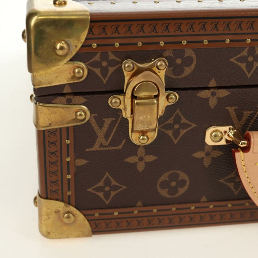 【日本直送】路易威登 Monogram LVxYK Cotoville 40 旅行箱 藍色 M10156 LV Auth 184943SM-6