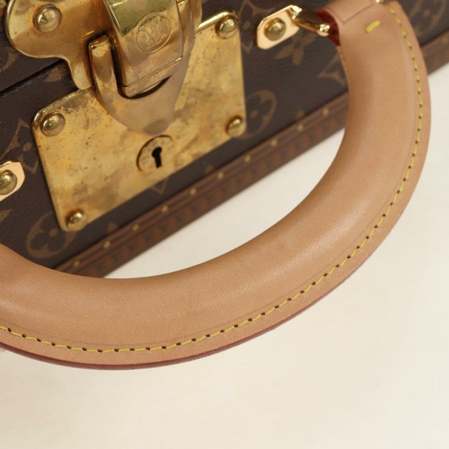 【日本直送】路易威登 Monogram LVxYK Cotoville 40 旅行箱 藍色 M10156 LV Auth 184943SM-13