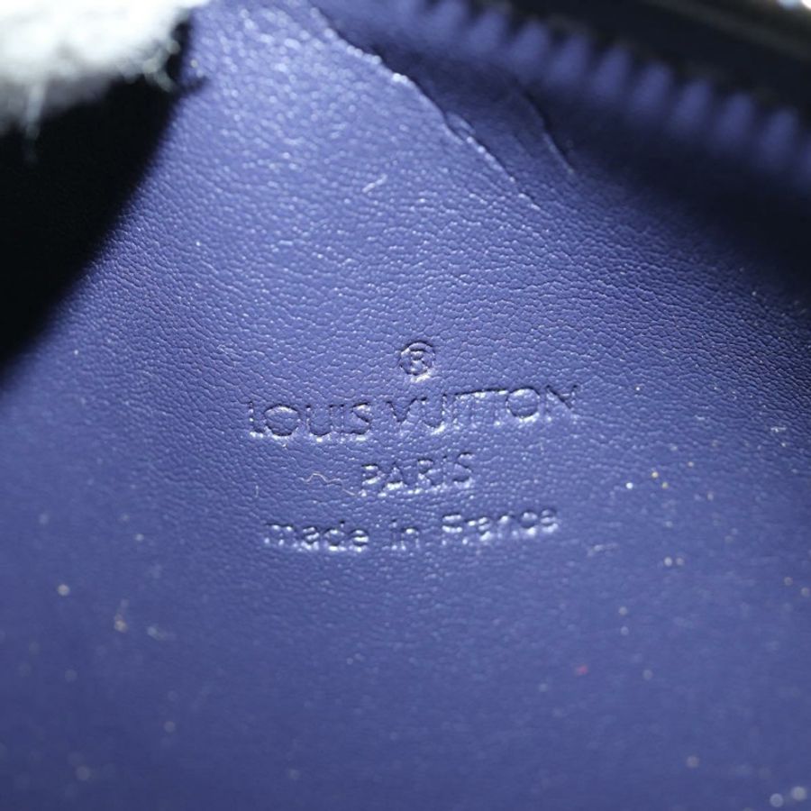 【日本直送】路易威登 Monogram Vernis Bedford 手提包 靛藍色 M91330 LV Auth am11900V-8