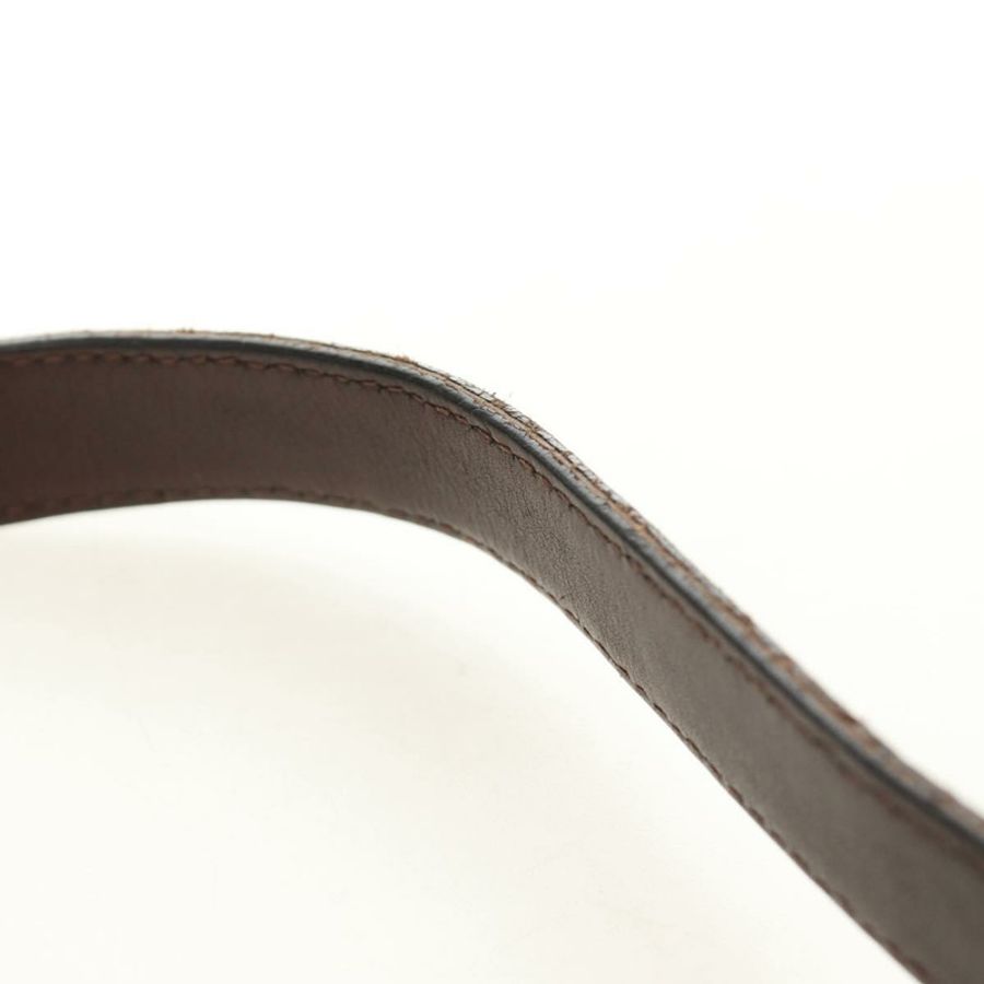 【日本直送】FENDI Zucca帆布Mamma Baguette單肩包 黑色棕色 正品 185309M-14