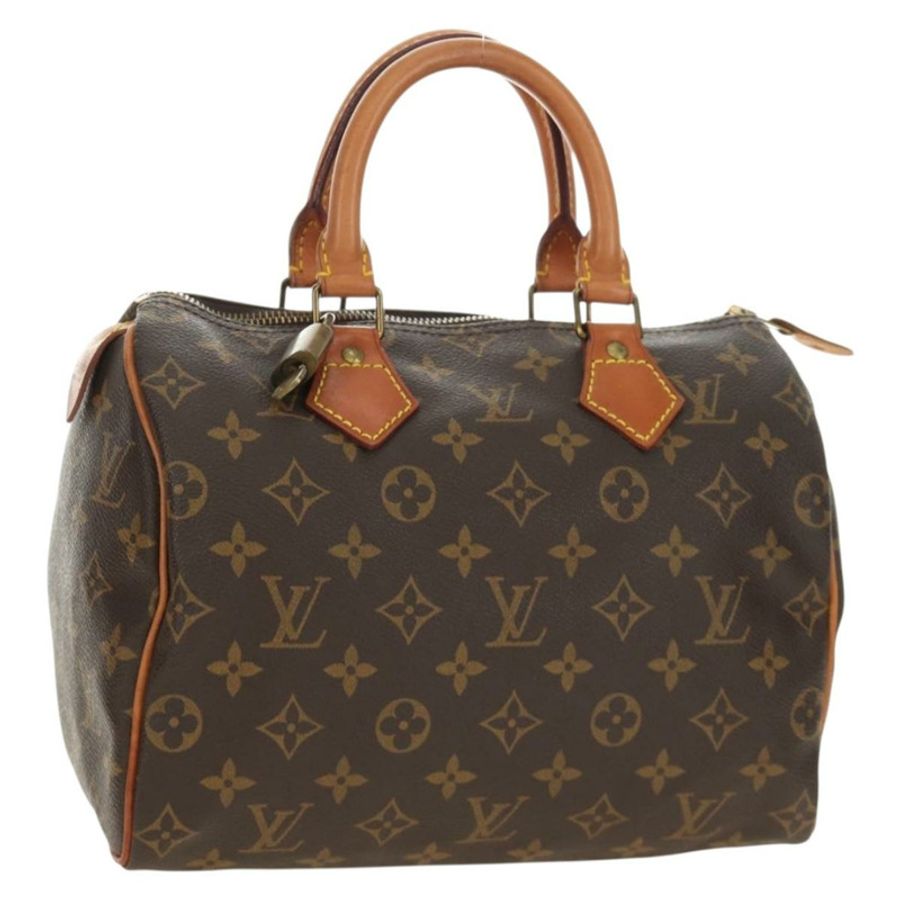 【日本直送】路易威登 Monogram Speedy 25 手提包 M41528 LV 正品 186035SAV-0