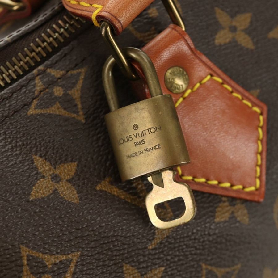 【日本直送】路易威登 Monogram Speedy 25 手提包 M41528 LV 正品 186035SAV-19