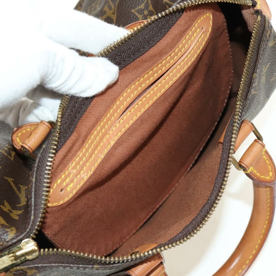【日本直送】路易威登 Monogram Speedy 25 手提包 M41528 LV 正品 186035SAV-23