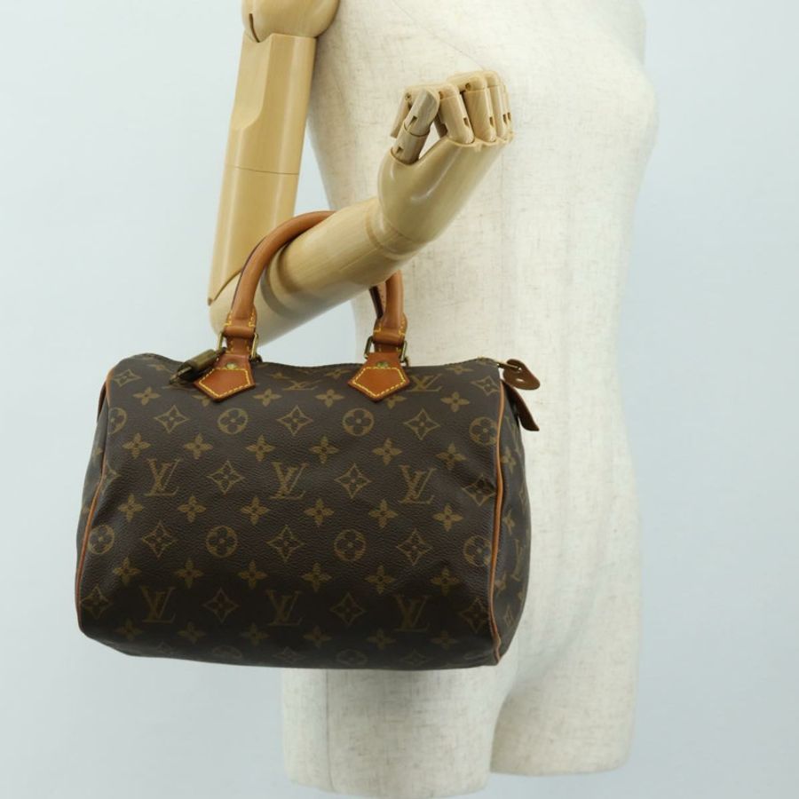 【日本直送】路易威登 Monogram Speedy 25 手提包 M41528 LV 正品 186035SAV-24