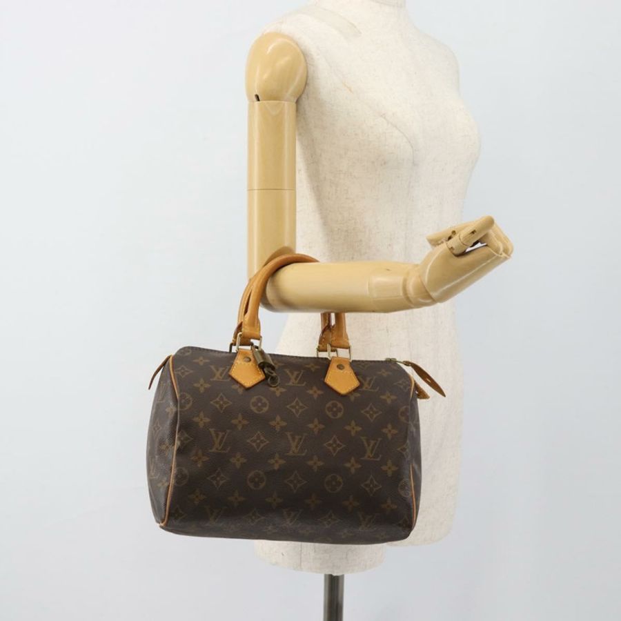 【日本直送】路易威登 Monogram Speedy 25 手提包 M41528 LV 正品 186090A-21