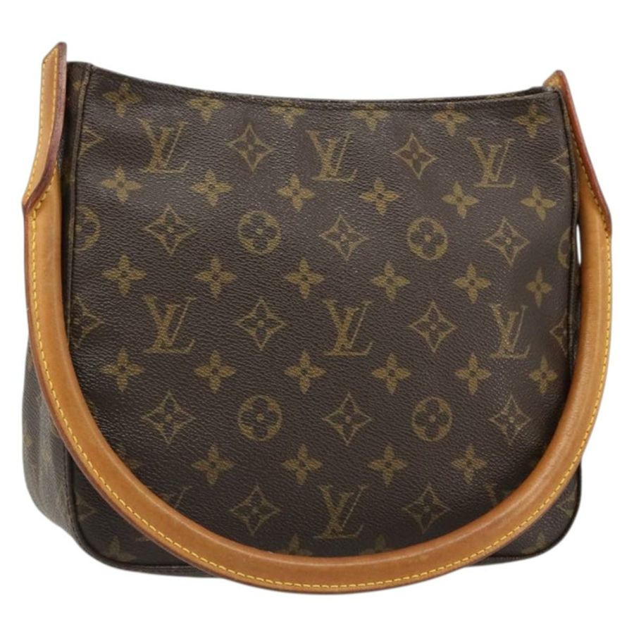 【日本直送】路易威登 Monogram Looping MM 肩背包 M51146 LV Auth 186108V-0