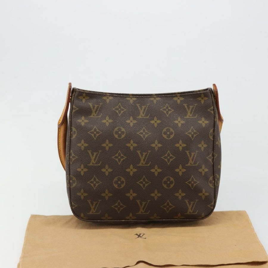 【日本直送】路易威登 Monogram Looping MM 肩背包 M51146 LV Auth 186108V-11