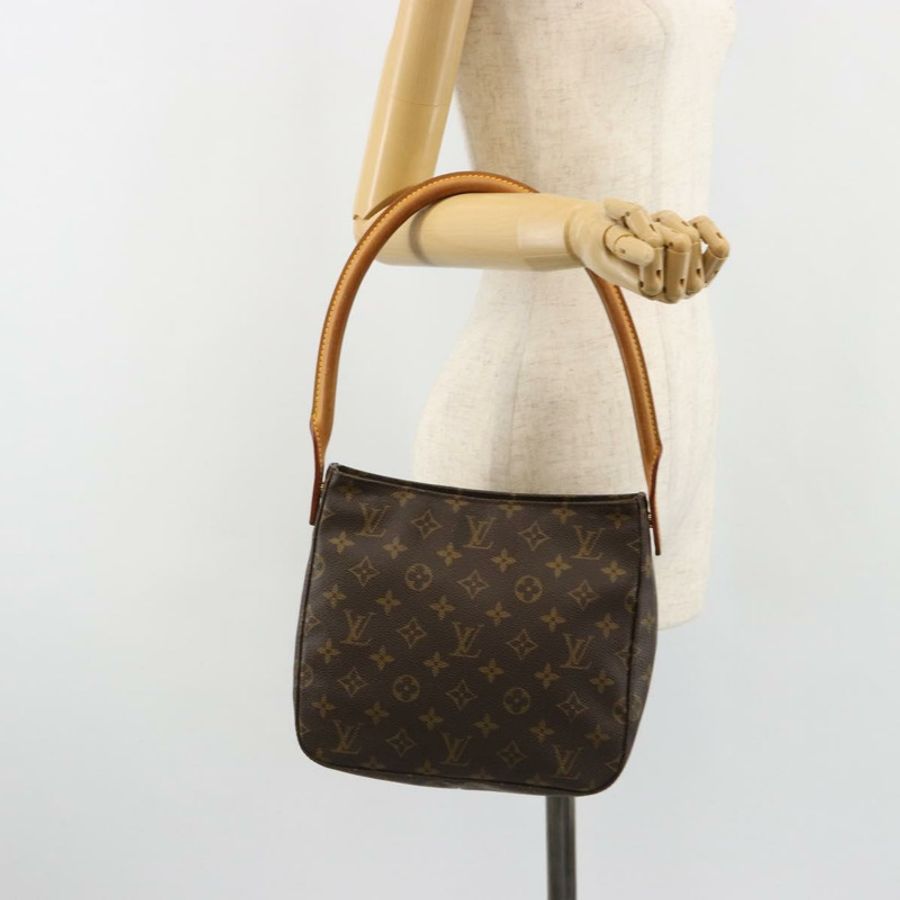 【日本直送】路易威登 Monogram Looping MM 肩背包 M51146 LV Auth 186108V-22
