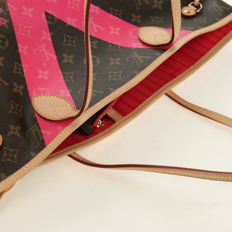 【日本直送】路易威登 Monogram Neverfull MM 手提包 Grenard M41602 LV Auth BA13466SAM-5