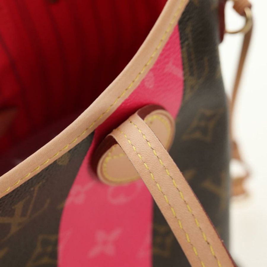 【日本直送】路易威登 Monogram Neverfull MM 手提包 Grenard M41602 LV Auth BA13466SAM-7