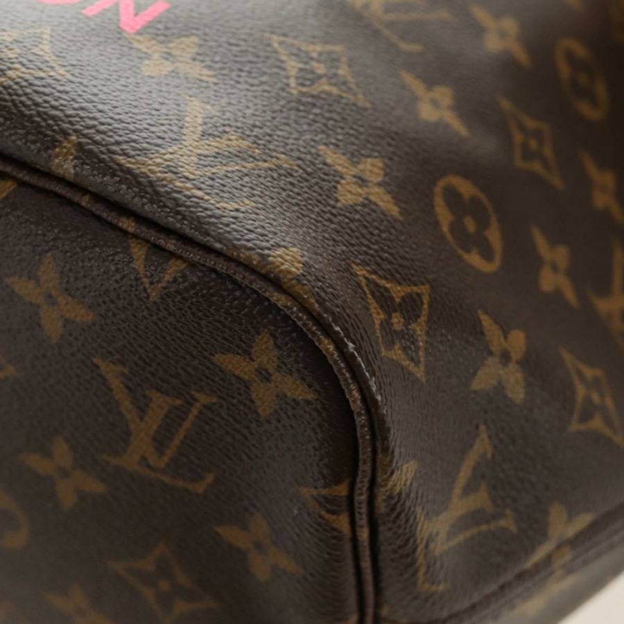 【日本直送】路易威登 Monogram Neverfull MM 手提包 Grenard M41602 LV Auth BA13466SAM-15