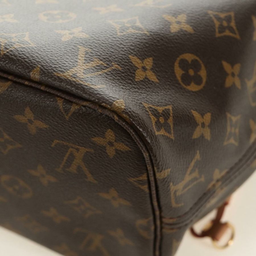 【日本直送】路易威登 Monogram Neverfull MM 手提包 Grenard M41602 LV Auth BA13466SAM-17