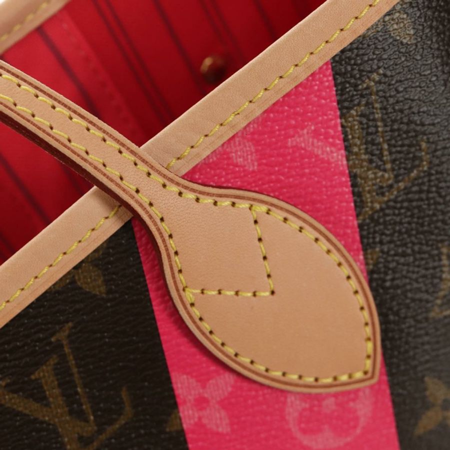 【日本直送】路易威登 Monogram Neverfull MM 手提包 Grenard M41602 LV Auth BA13466SAM-20