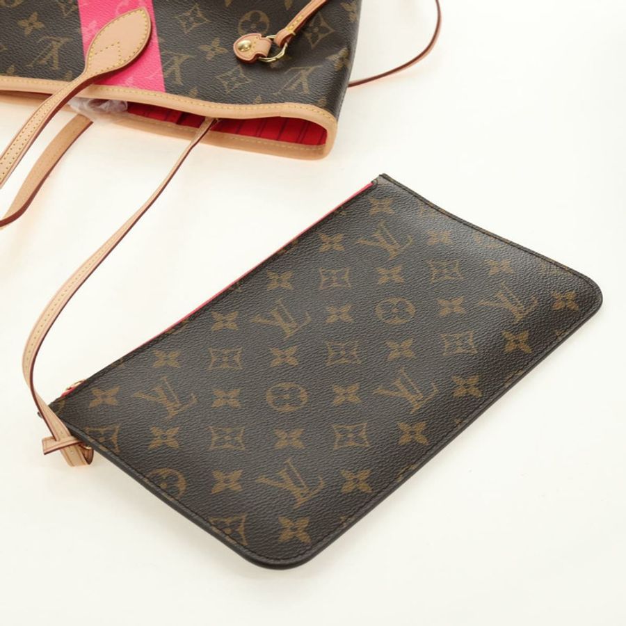 【日本直送】路易威登 Monogram Neverfull MM 手提包 Grenard M41602 LV Auth BA13466SAM-21