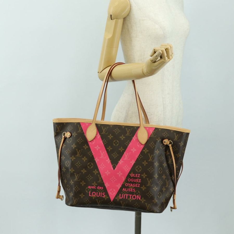 【日本直送】路易威登 Monogram Neverfull MM 手提包 Grenard M41602 LV Auth BA13466SAM-31