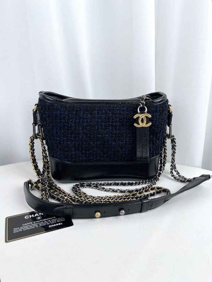 CHANEL 香奈兒流浪 25開 附件 有卡-0