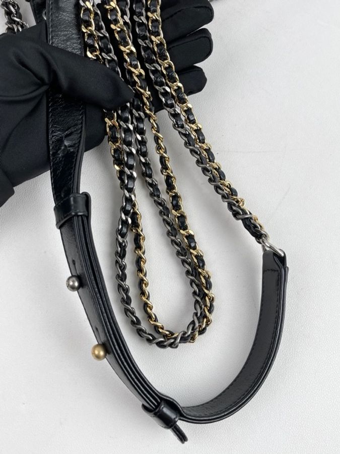 CHANEL 香奈兒流浪 25開 附件 有卡-7