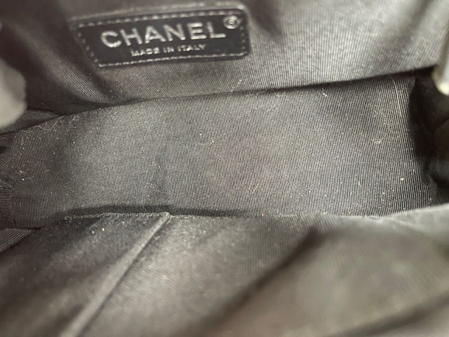 CHANEL 香奈兒流浪 25開 附件 有卡-8