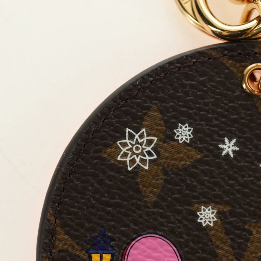 【日本直送】路易威登 Vivienne Porte Cre Illustre 聖誕吊飾 M00501 LV 正品 185935M-3