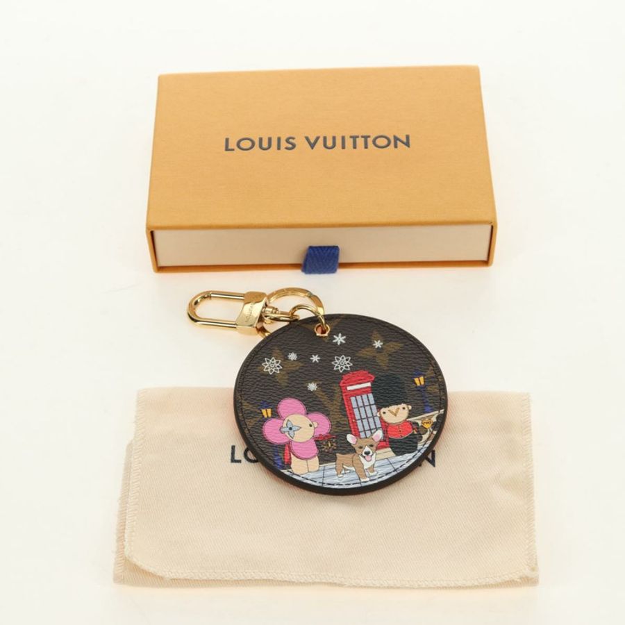 【日本直送】路易威登 Vivienne Porte Cre Illustre 聖誕吊飾 M00501 LV 正品 185935M-11