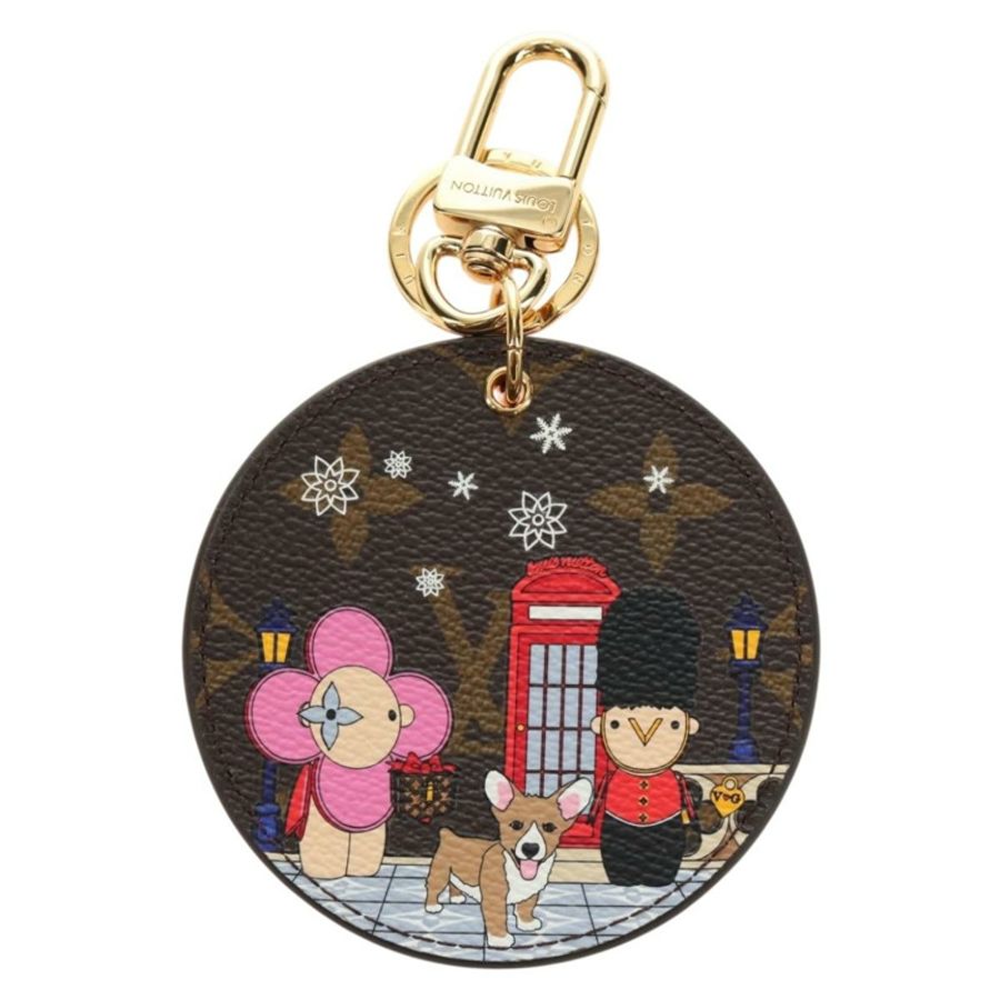 【日本直送】路易威登 Vivienne Porte Cre Illustre 聖誕吊飾 M00501 LV 正品 185935M-12