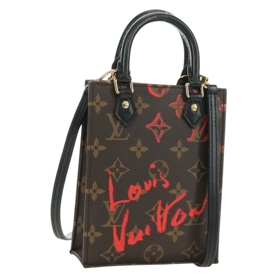 【日本直送】路易威登 Monogram Fall in Love Petit Sac Plat 手提包 2way M80839 正品 185929SM-0